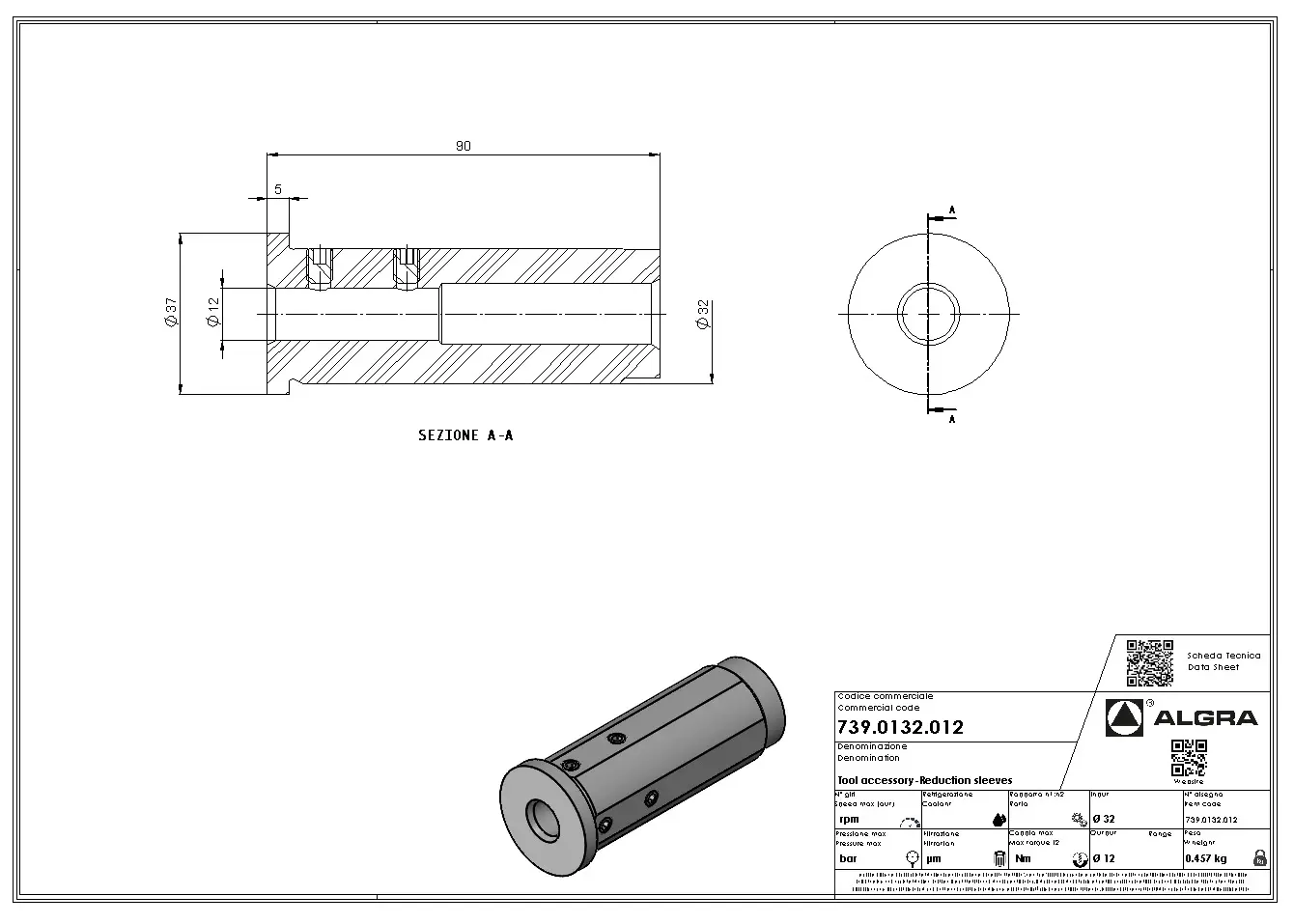 Produktfoto 1 von 7390132012