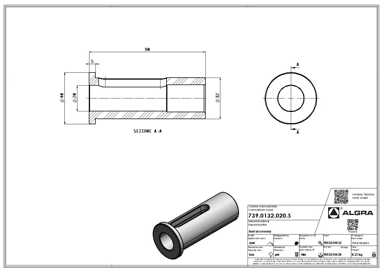 Produktfoto 1 von 739.0132.020.S