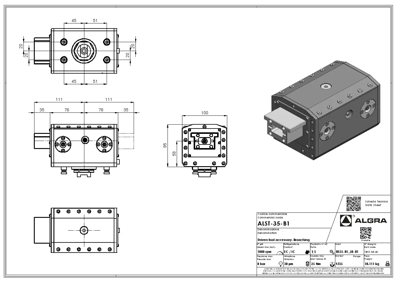Produktfoto 1 von ALST-35-B1
