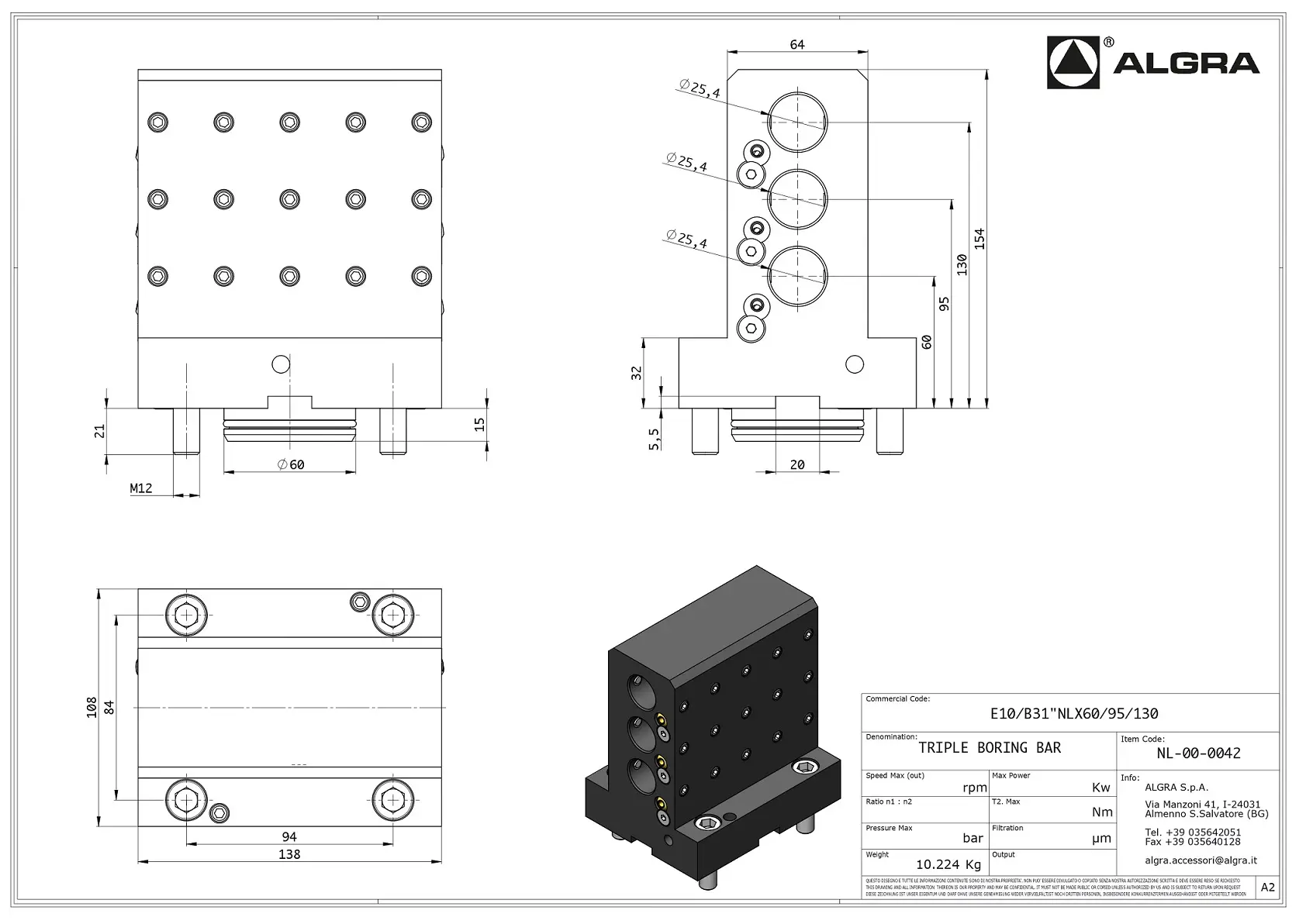 Produktfoto 1 von E10/B31"NLX60/95/130