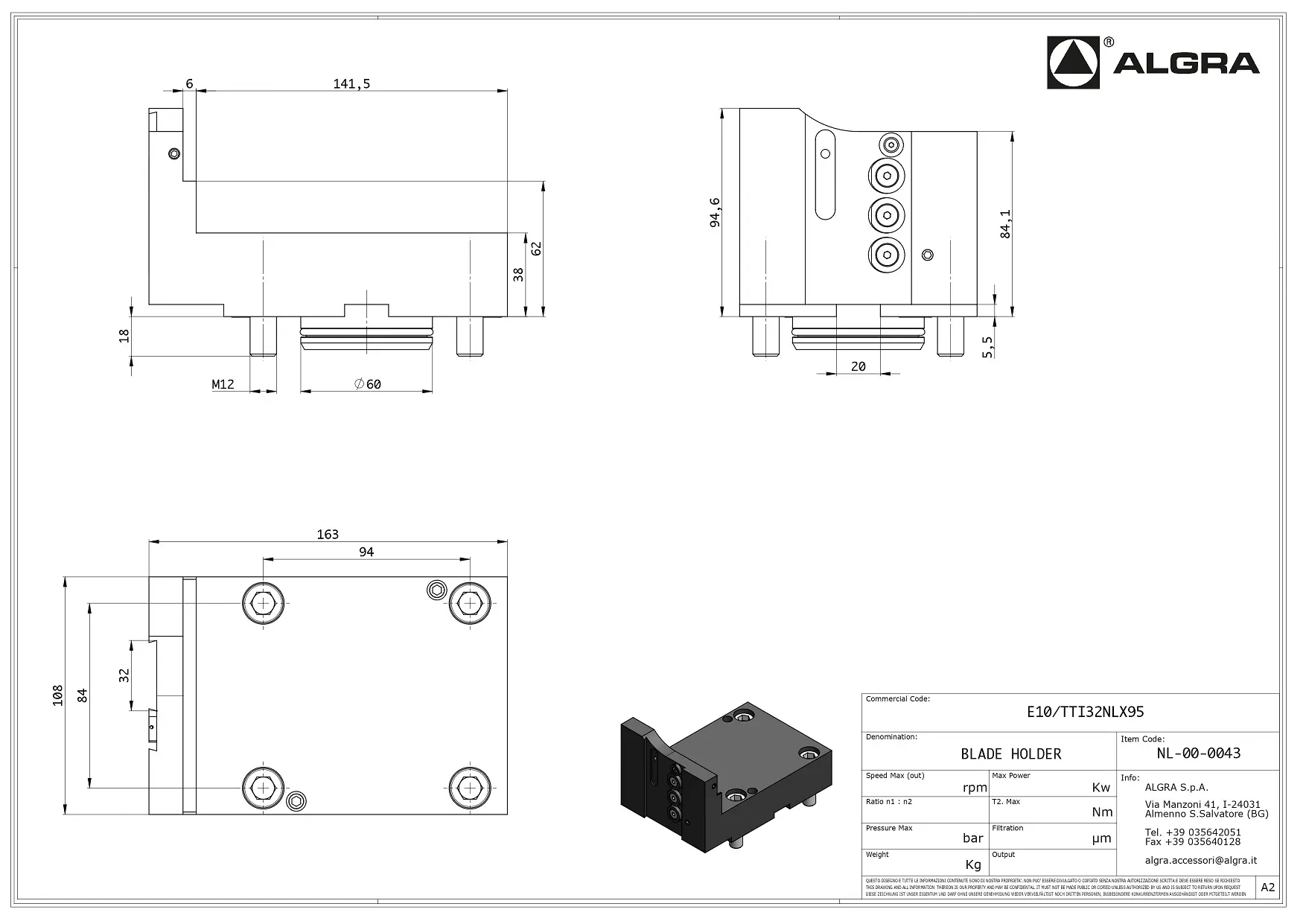 Produktfoto 1 von E10/TTI32NLX95
