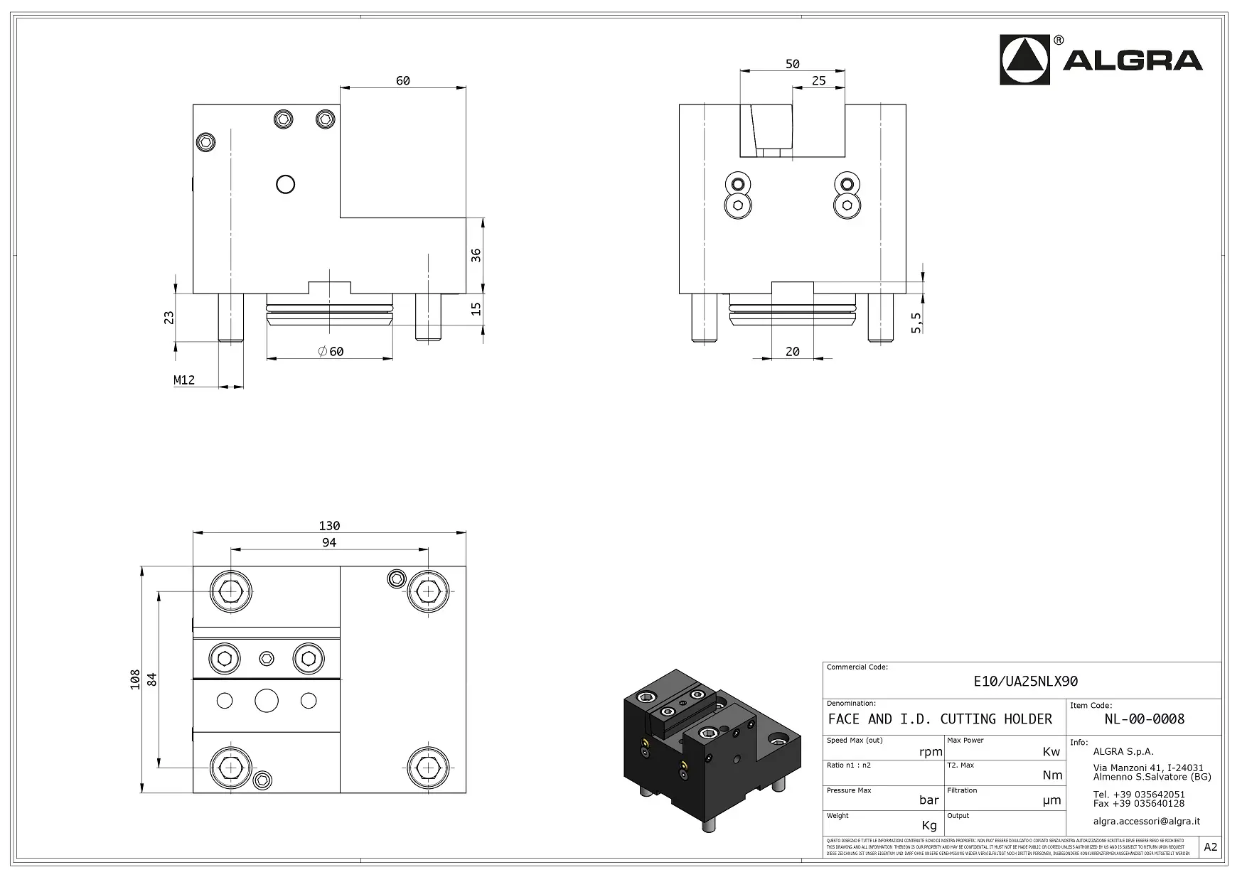 Produktfoto 1 von E10/UA25NLX90