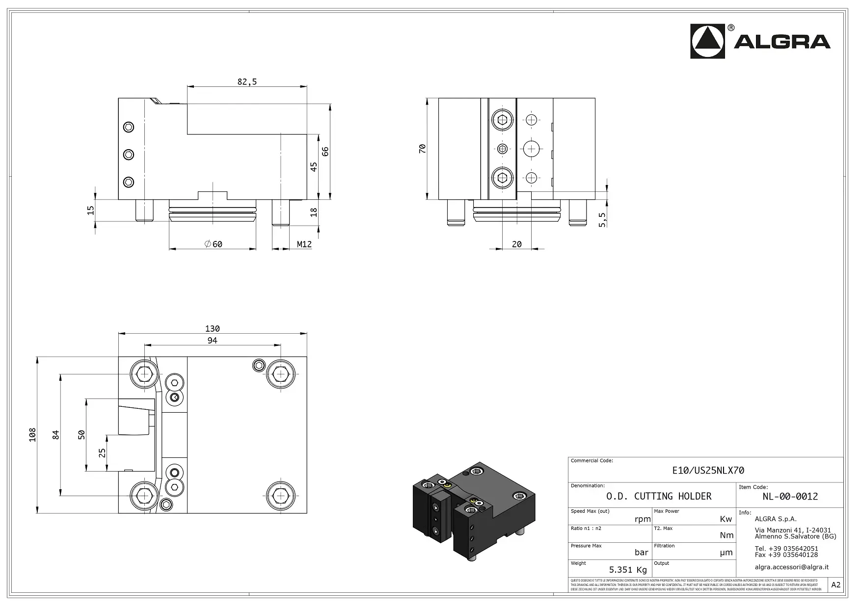 Produktfoto 1 von E10/US25NLX70