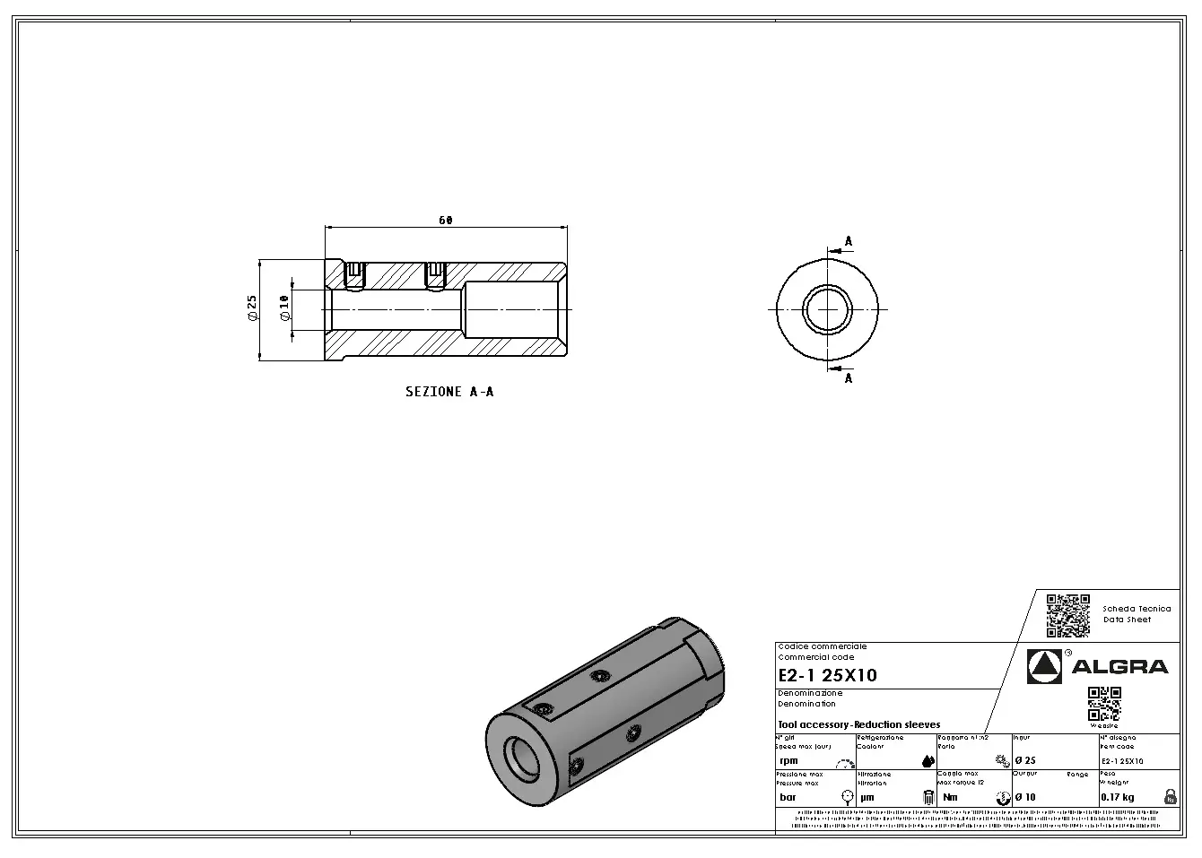 Produktfoto 1 von E2-1 25X10