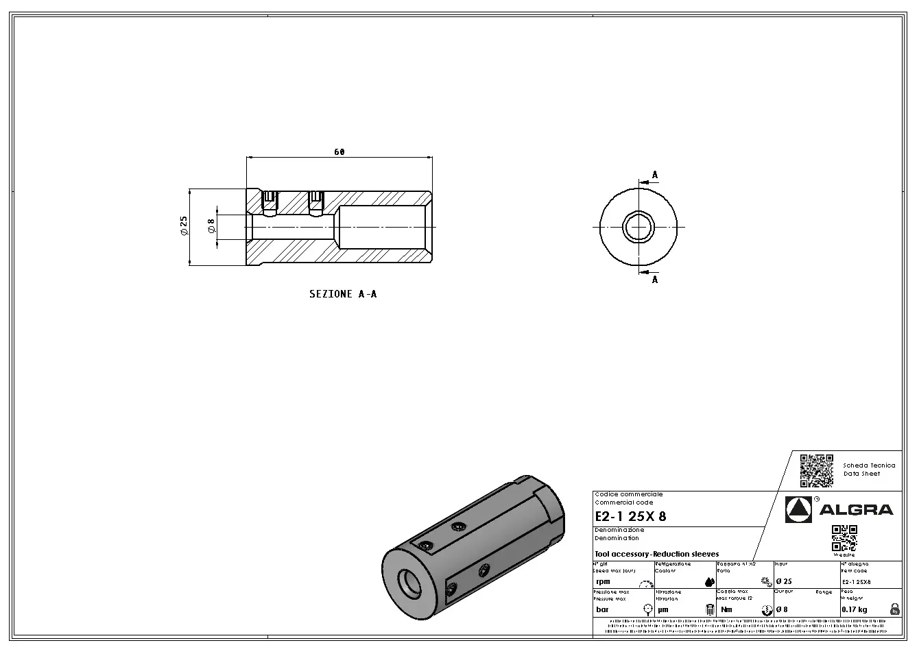 Produktfoto 1 von E2-1 25X 8