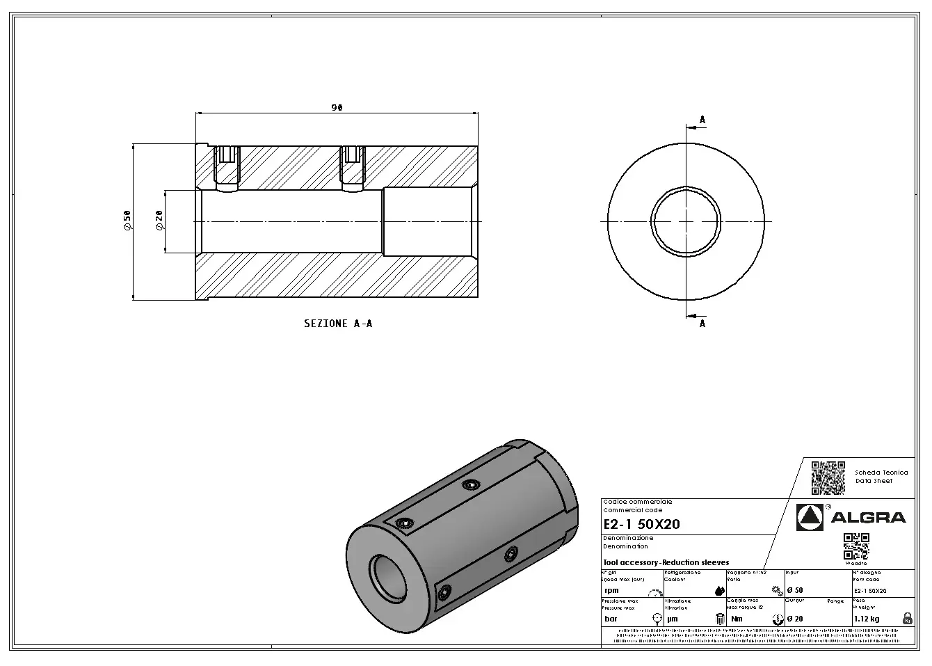 Produktfoto 1 von E2-1 50X20