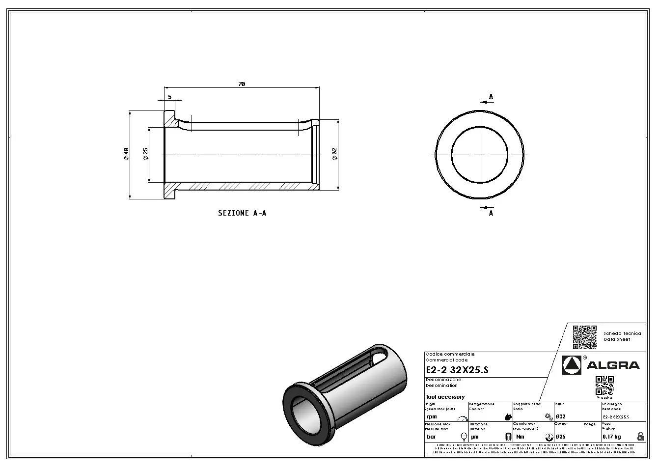 Produktfoto 1 von E2-2 32X25.S