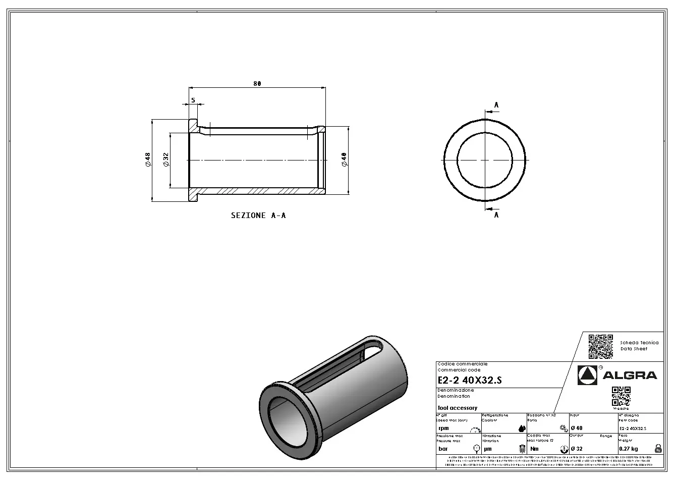 Produktfoto 1 von E2-2 40X32.S