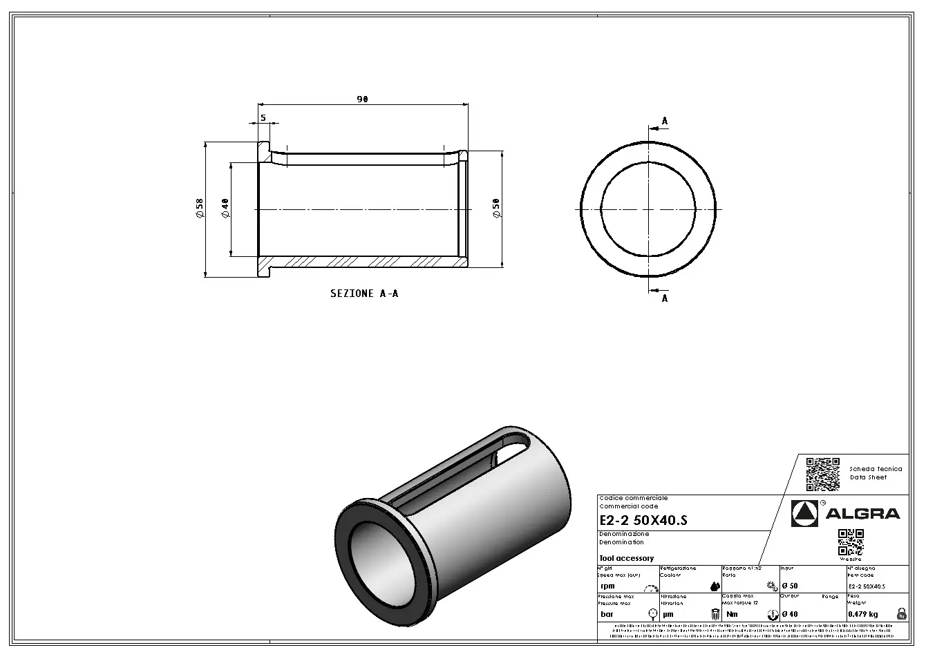 Produktfoto 1 von E2-2 50X40.S
