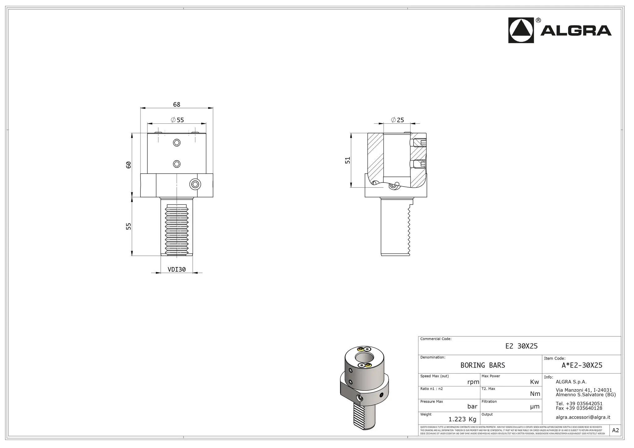 Produktfoto 1 von E2 30X25