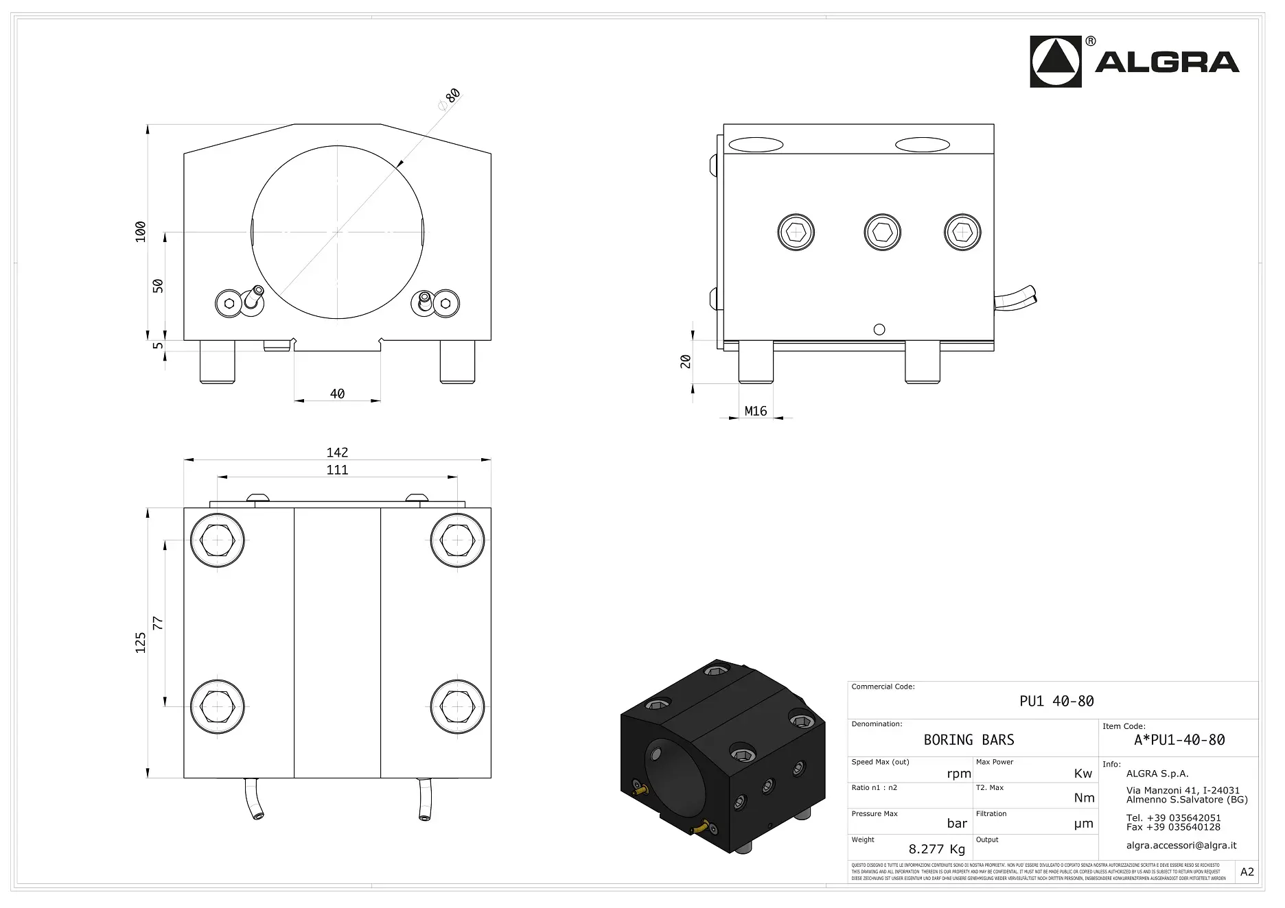 Produktfoto 1 von PU1 40-80