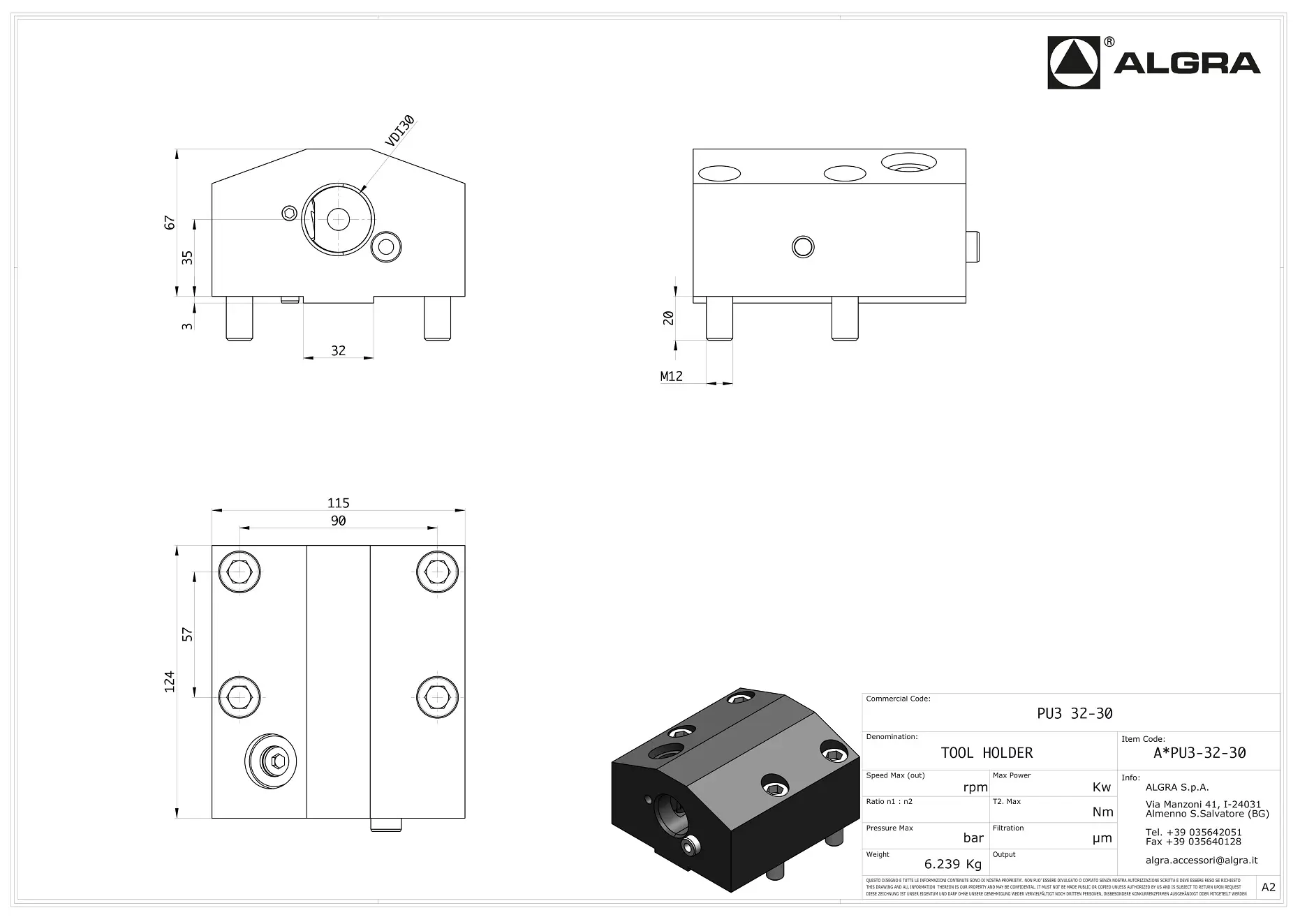 Produktfoto 1 von PU3 32-30