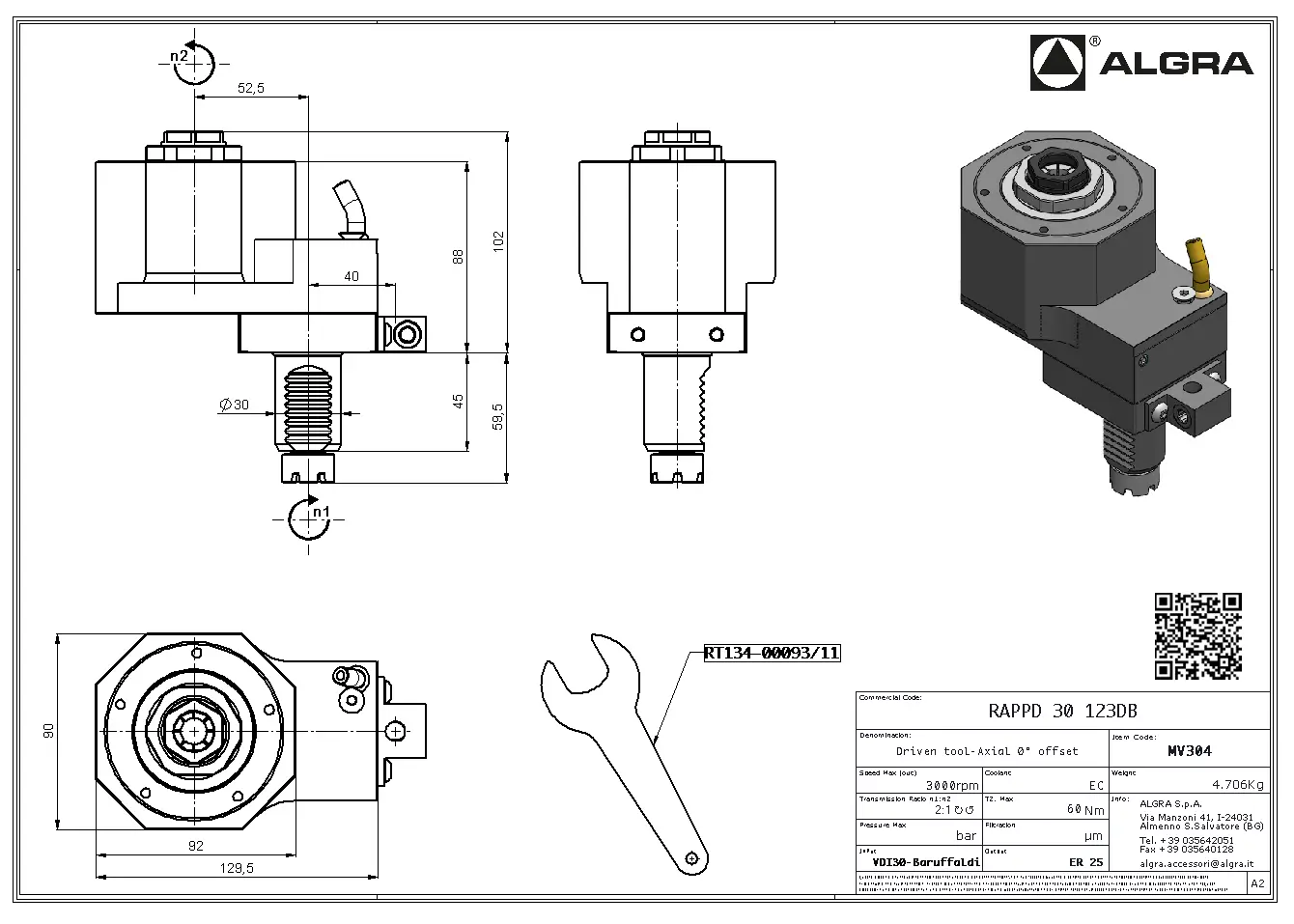 Produktfoto 1 von RAPPD 30 123DB