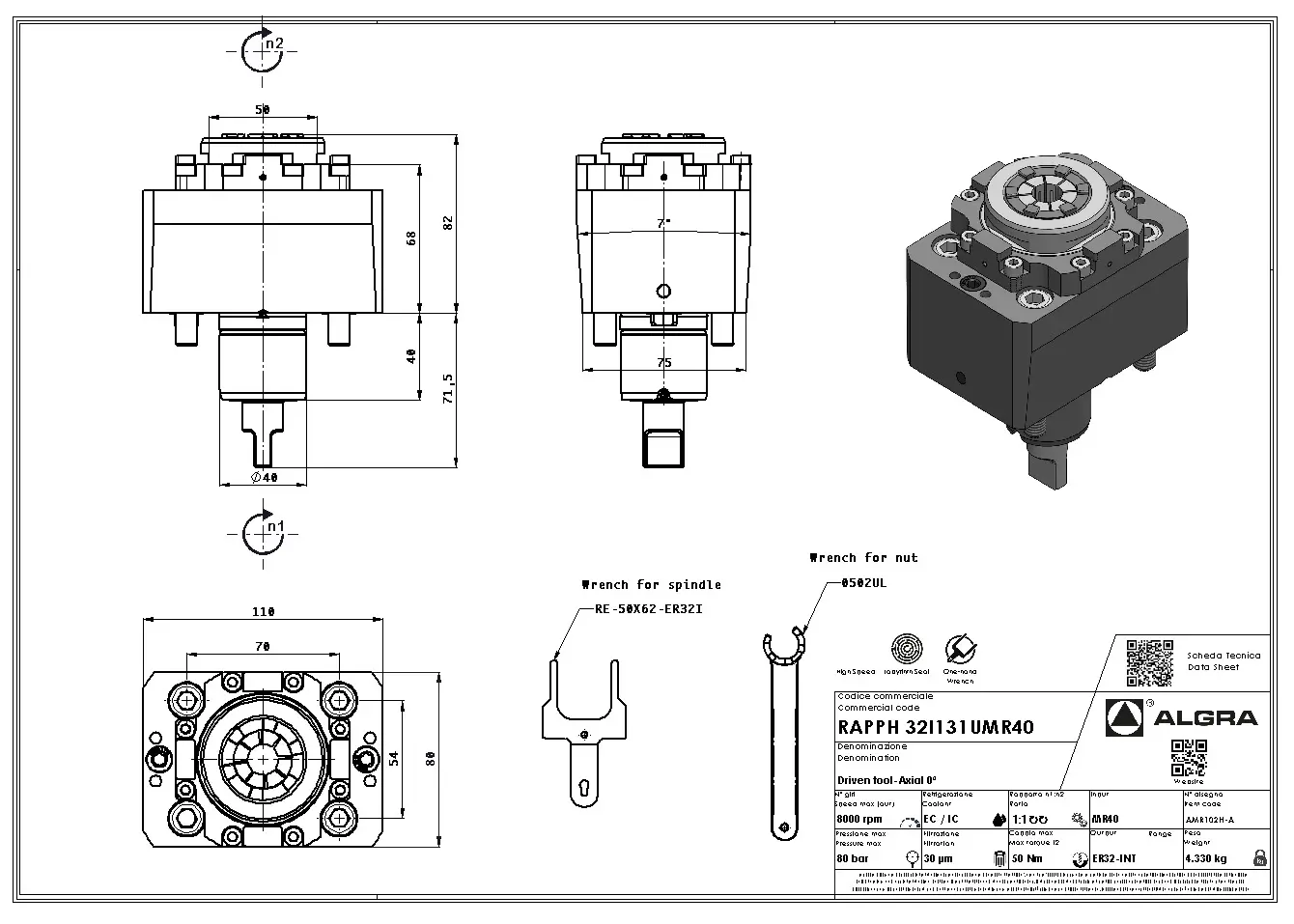 Produktfoto 1 von RAPPH 32I131UMR40