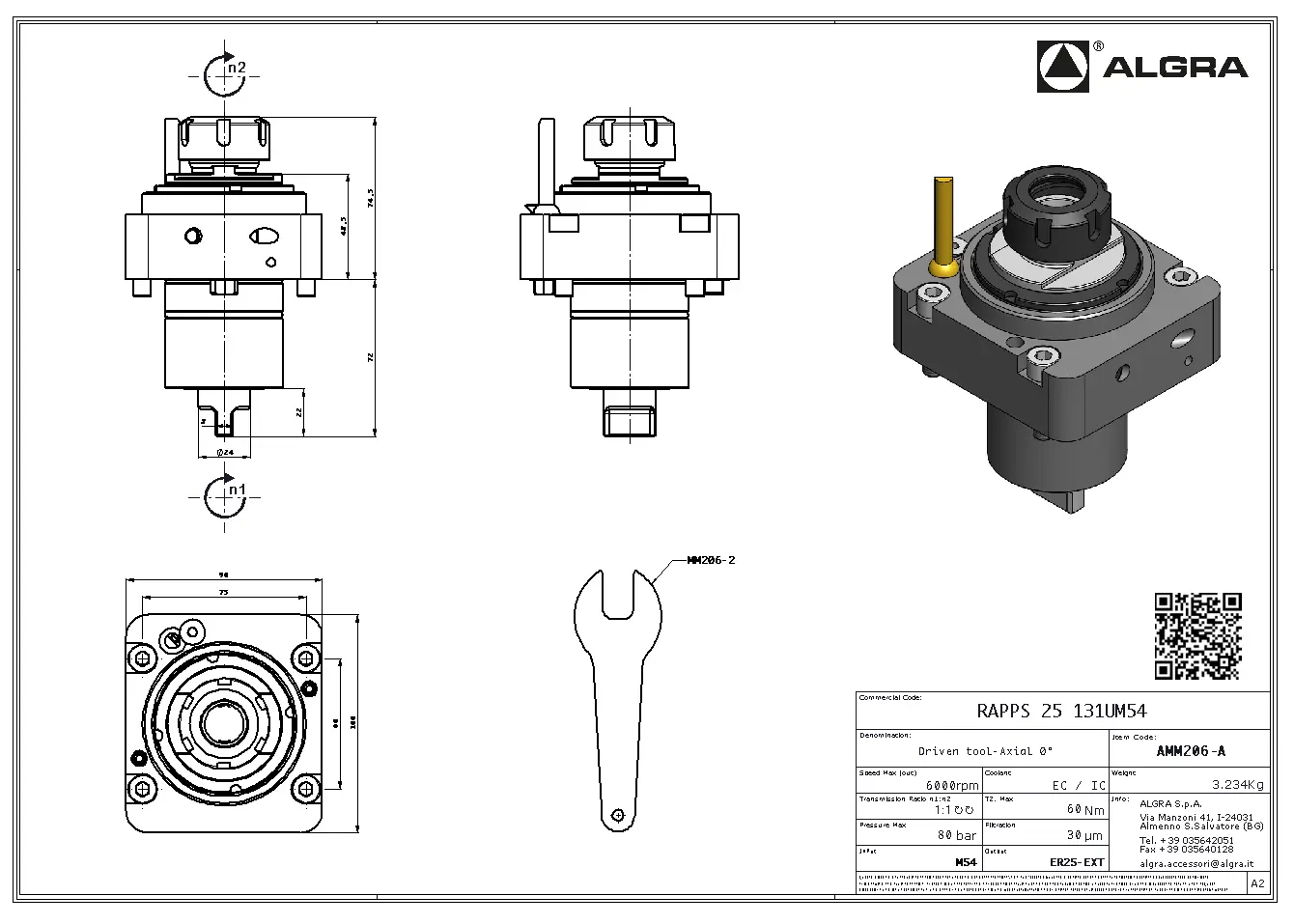 Produktfoto 1 von RAPPS 25 131UM54