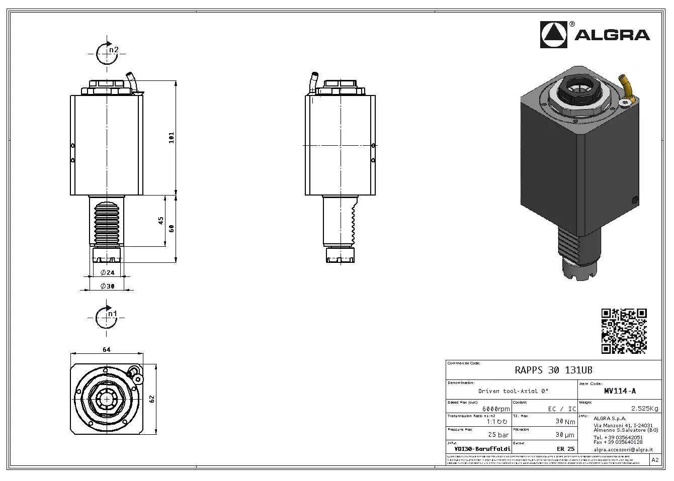 Produktfoto 1 von RAPPS 30 131UB