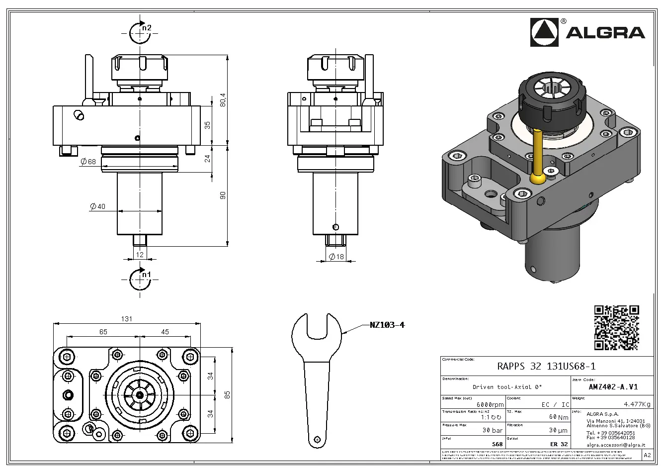 Produktfoto 1 von RAPPS 32 131US68-1