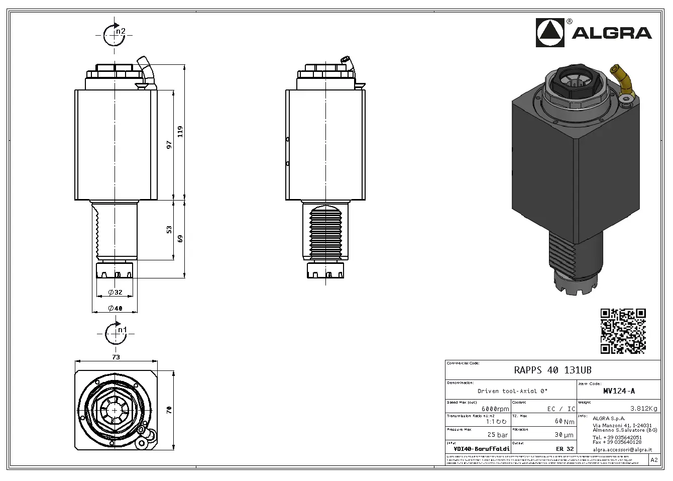 Produktfoto 1 von RAPPS 40 131UB