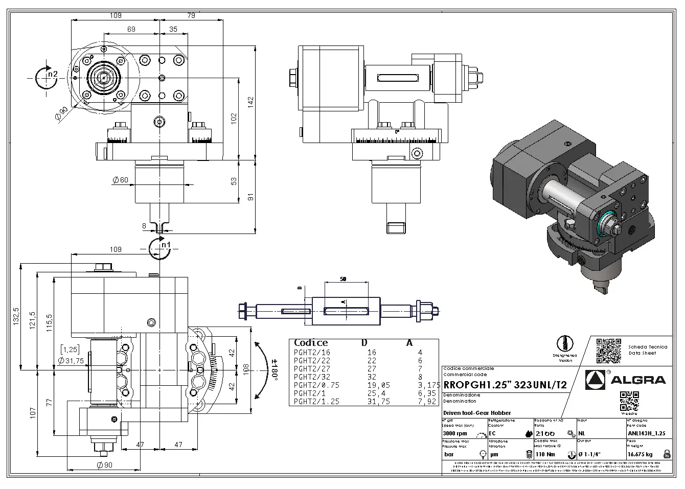 Produktfoto 1 von RROPGH1" 323UNL/T2