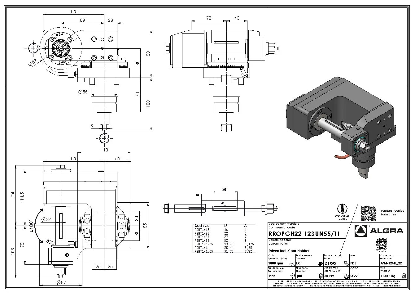 Produktfoto 1 von RROPGH22 123UN55/T1