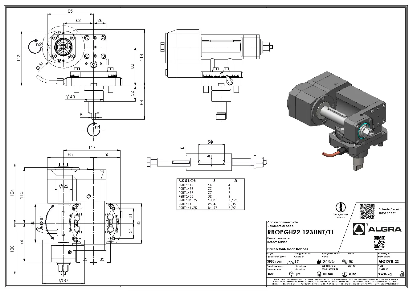 Produktfoto 1 von RROPGH22 123UNZ/T1