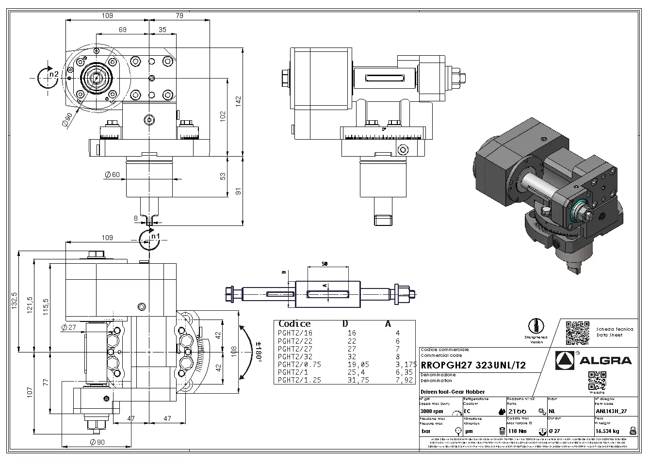 Produktfoto 1 von RROPGH27 323UNL/T2
