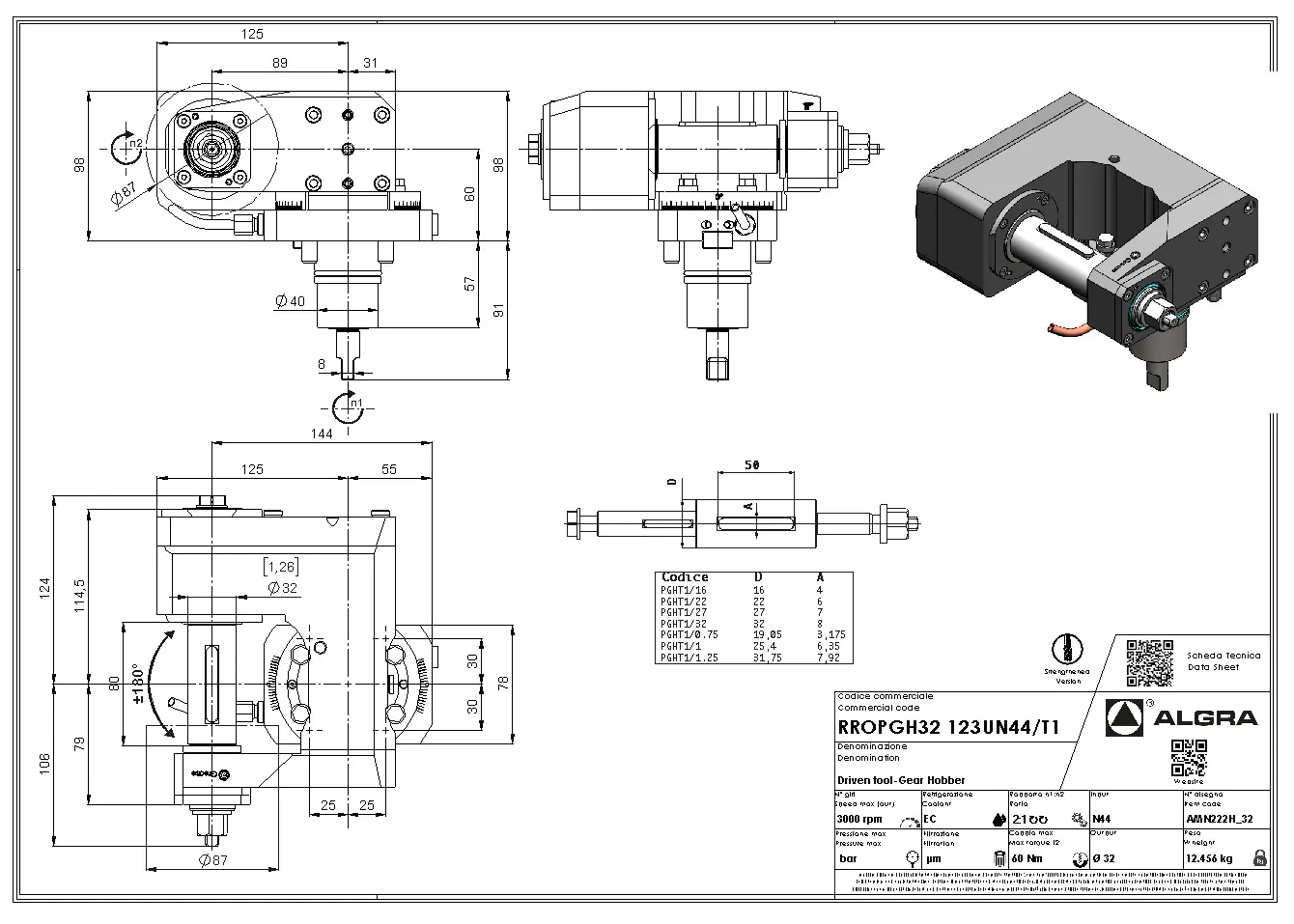 Produktfoto 1 von RROPGH32 123UN44/T1