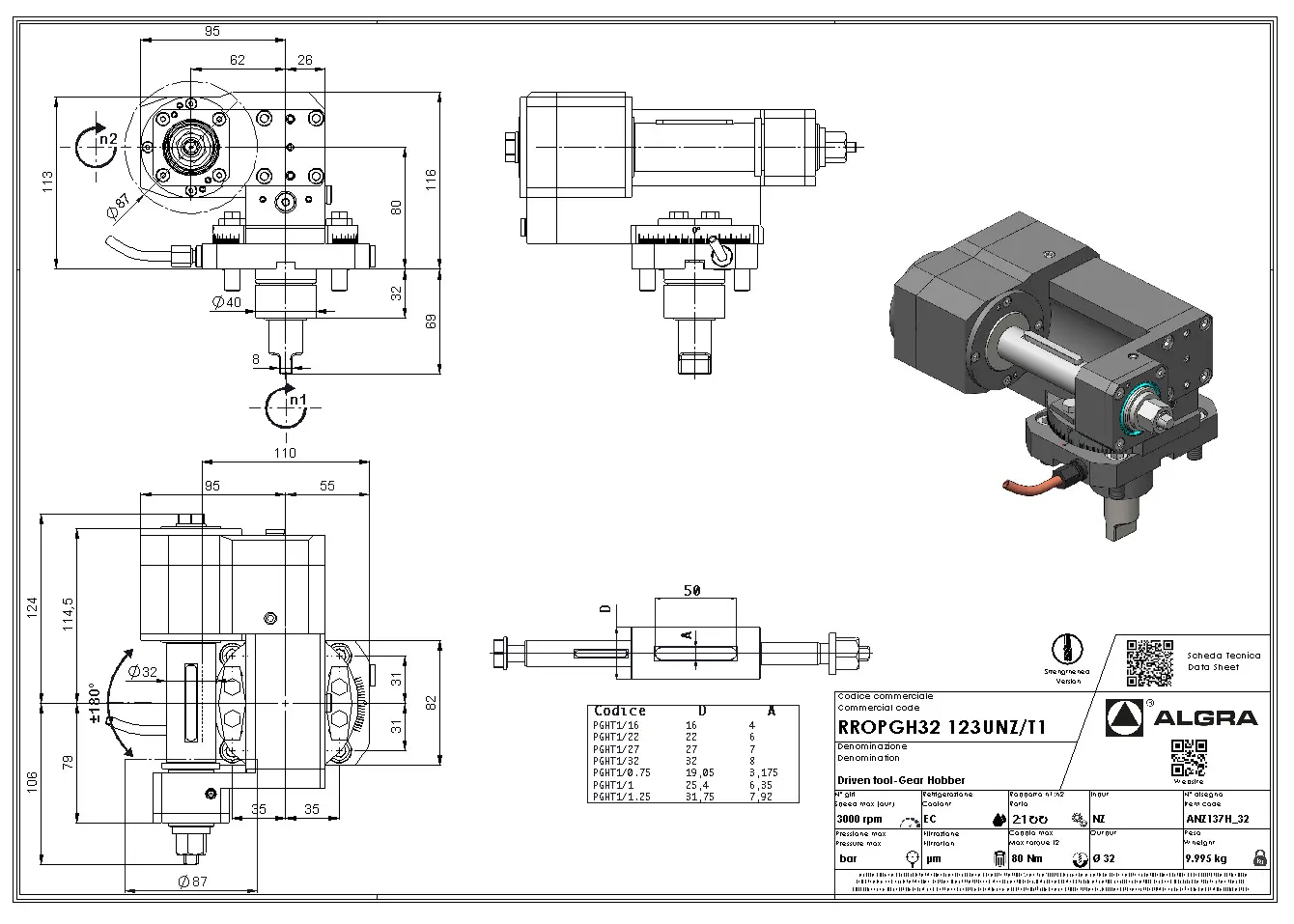 Produktfoto 1 von RROPGH32 123UNZ/T1
