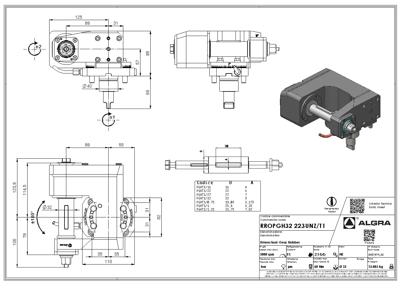 Produktfoto 1 von RROPGH32 223UNZ/T1