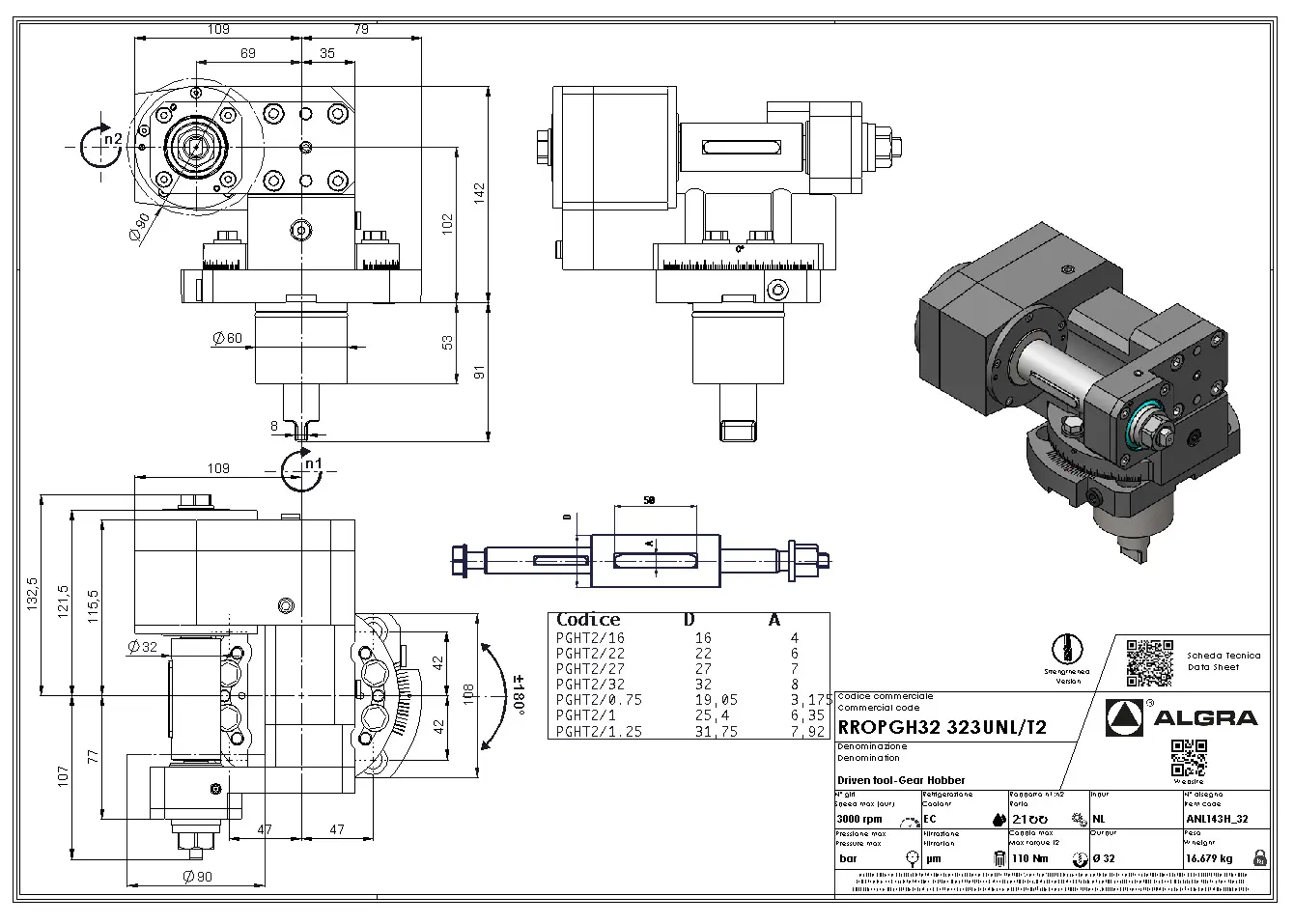 Produktfoto 1 von RROPGH32 323UNL/T2