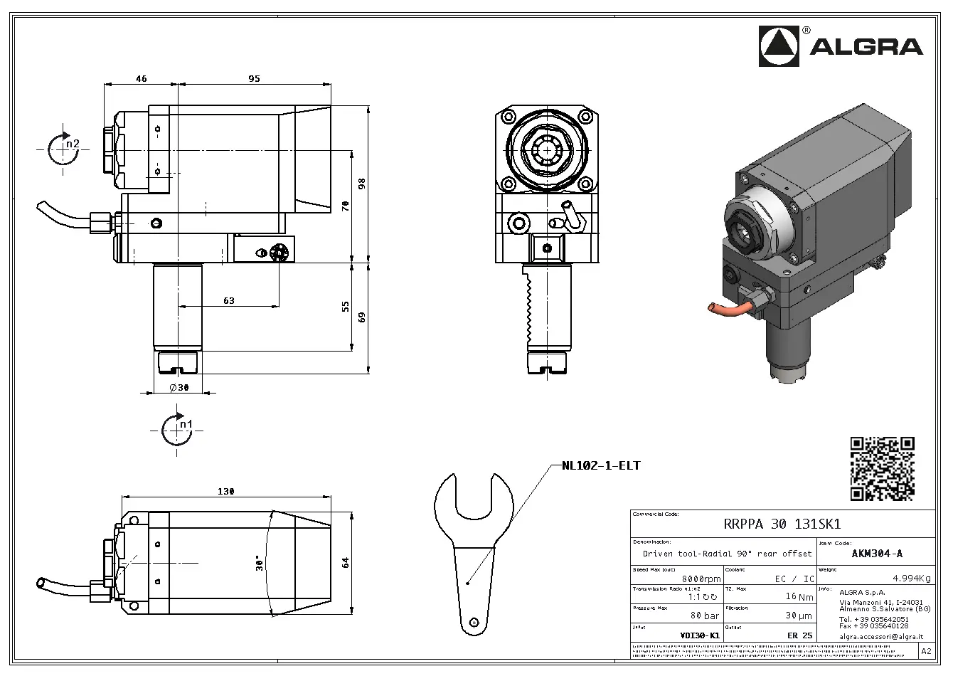 Produktfoto 1 von RRPPA 30 131SK1