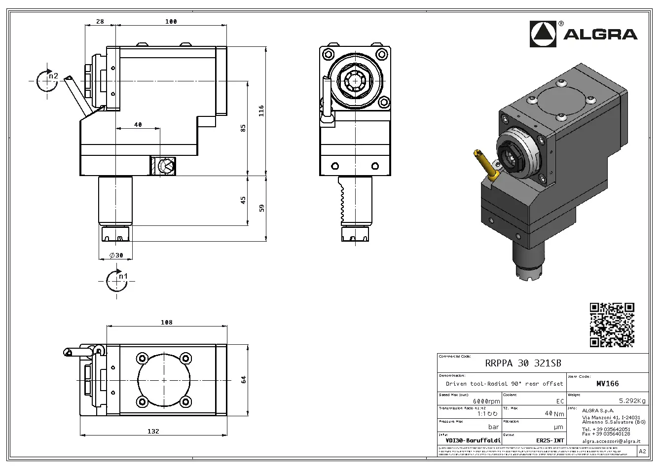 Produktfoto 1 von RRPPA 30 321SB