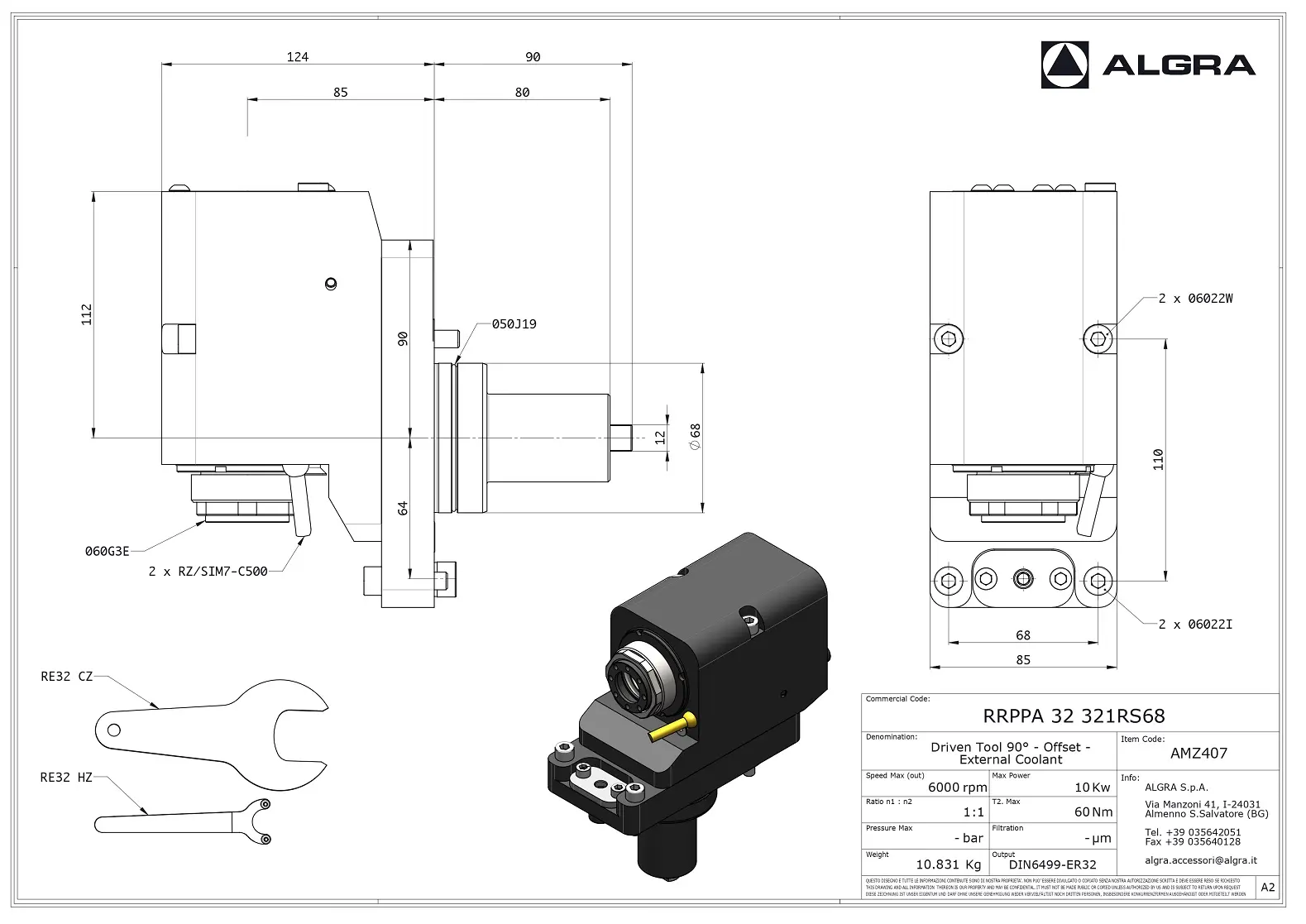 Produktfoto 1 von RRPPA 32 321RS68