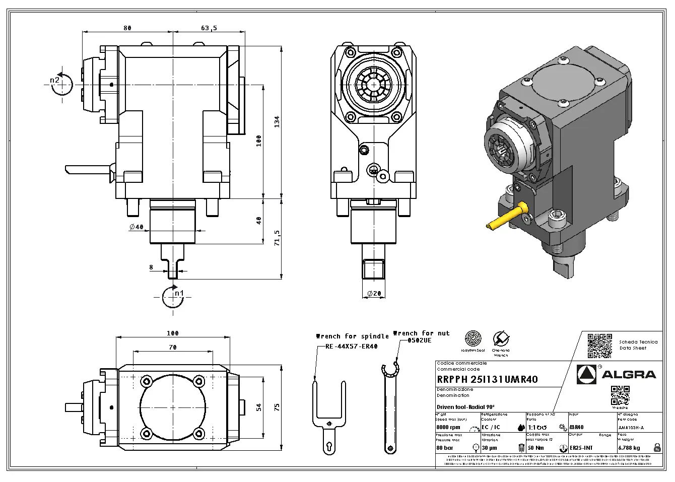 Produktfoto 1 von RRPPH 25I131UMR40