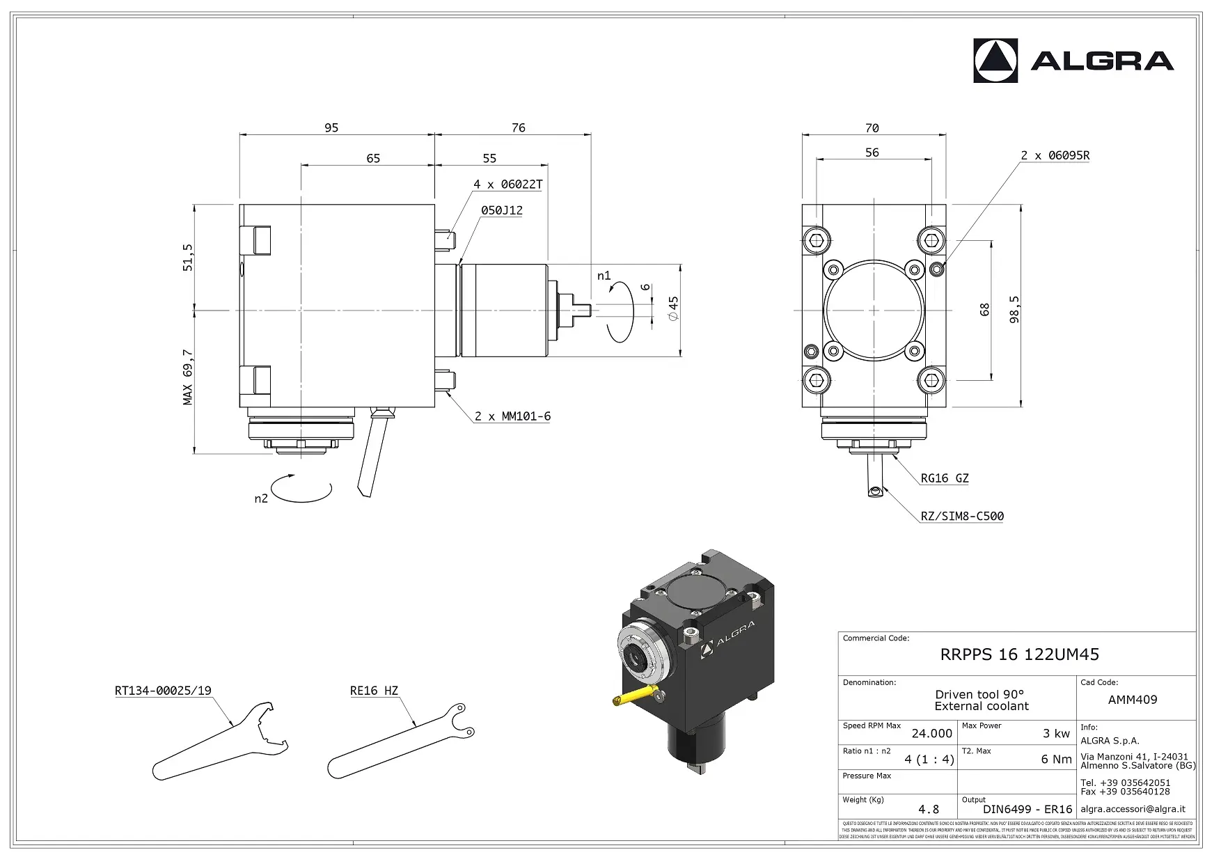 Produktfoto 1 von RRPPS 16 122UM45