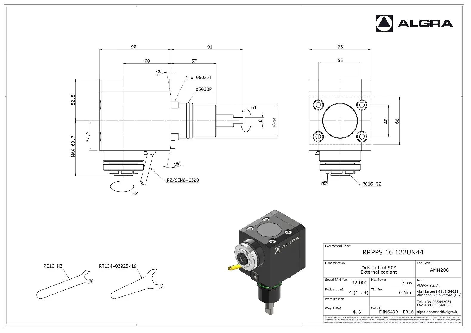 Produktfoto 1 von RRPPS 16 122UN44