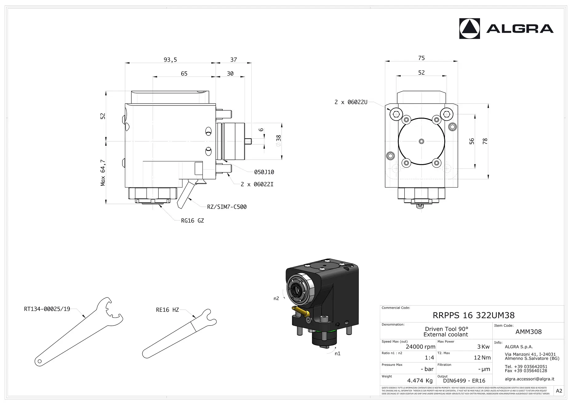 Produktfoto 1 von RRPPS 16 322UM38