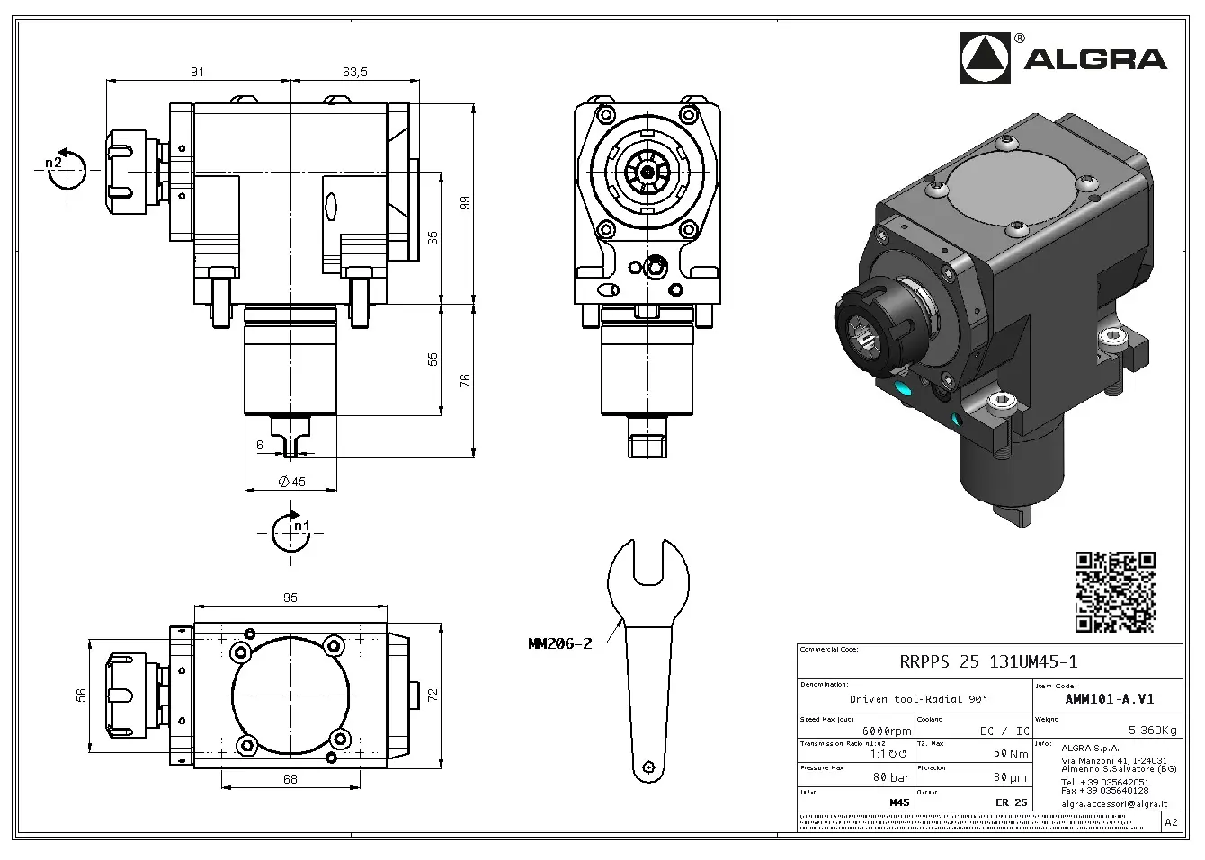 Produktfoto 1 von RRPPS 25 131UM45-1