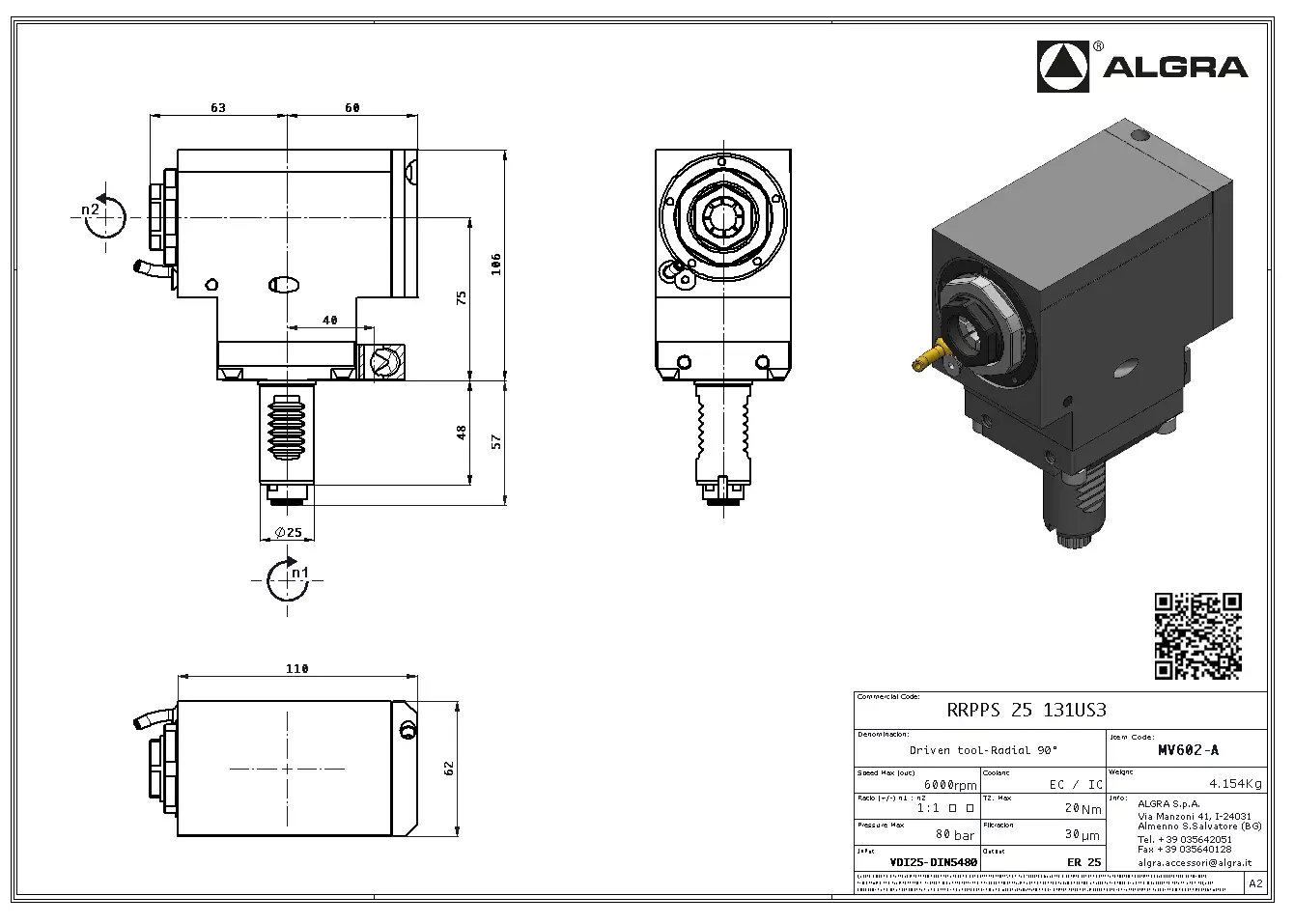 Produktfoto 1 von RRPPS 25 131US3