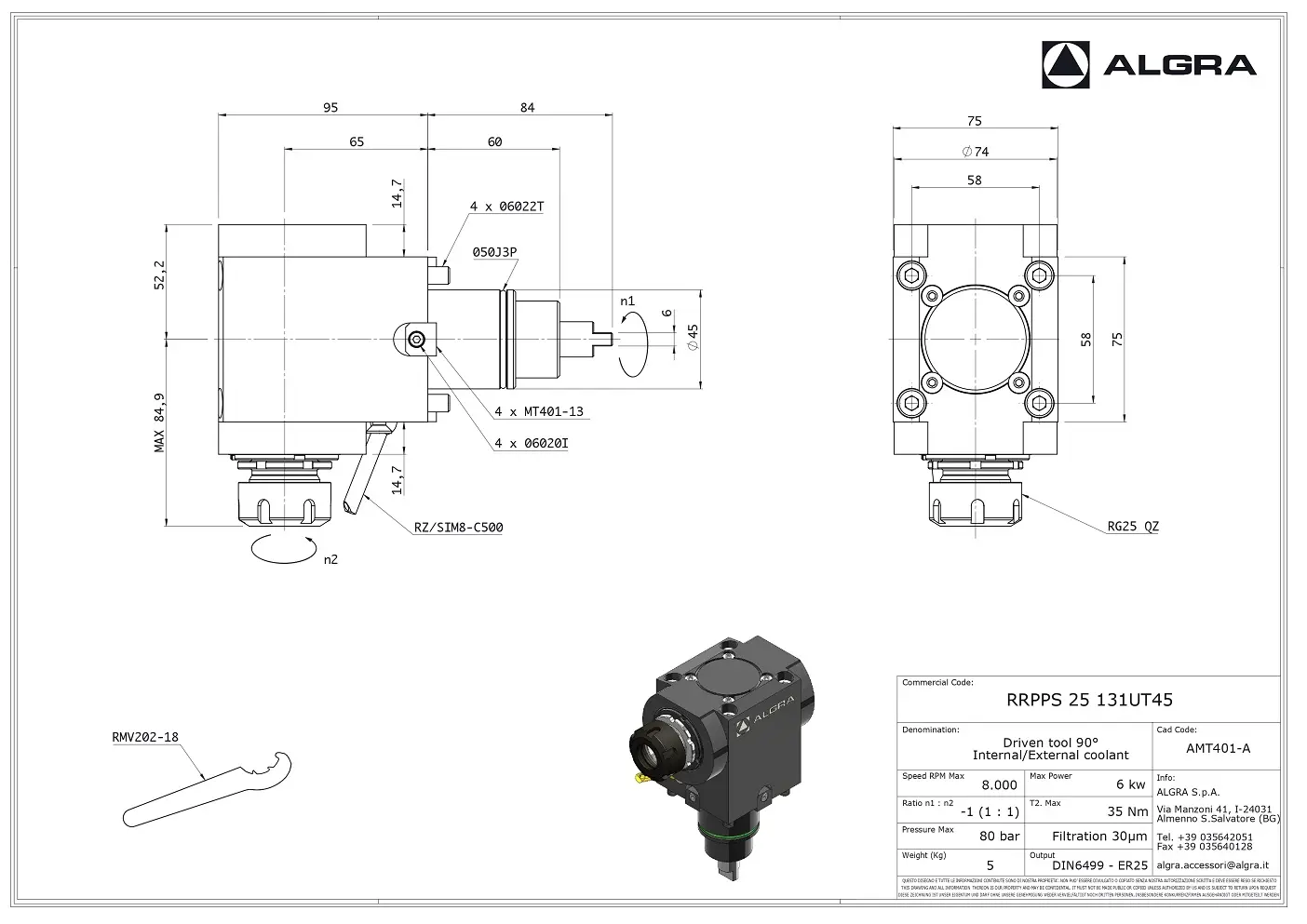 Produktfoto 1 von RRPPS 25 131UT45