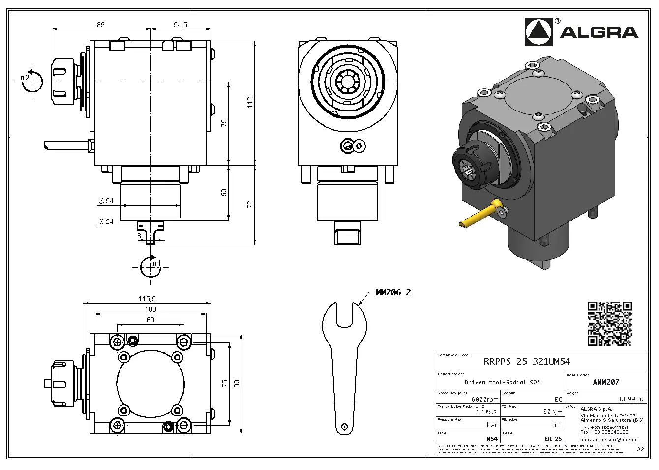 Produktfoto 1 von RRPPS 25 321UM54
