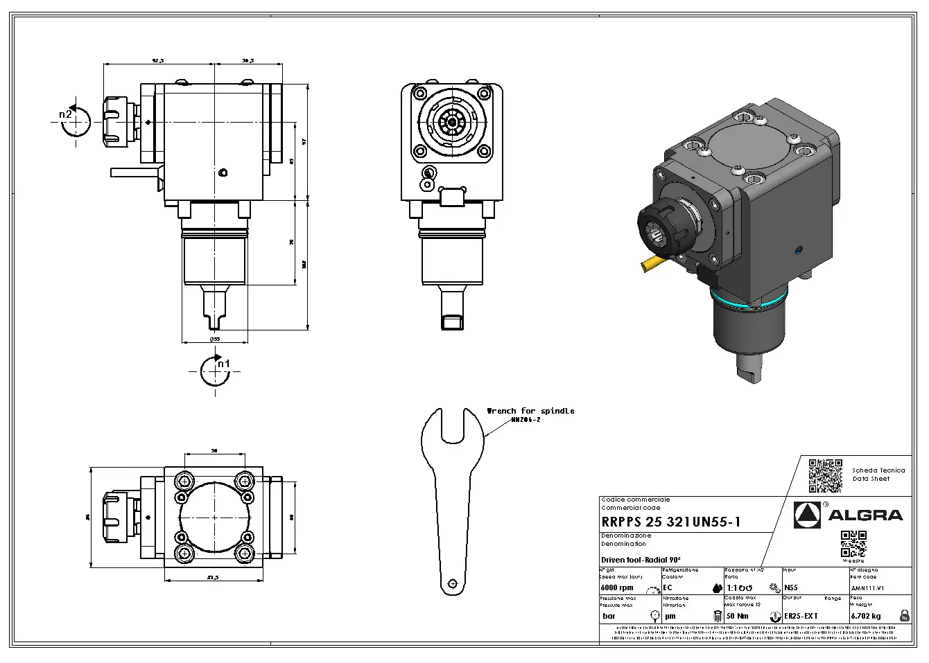 Produktfoto 1 von RRPPS 25 321UN55-1
