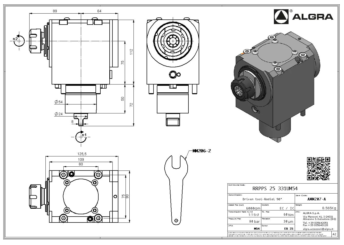 Produktfoto 1 von RRPPS 25 331UM54