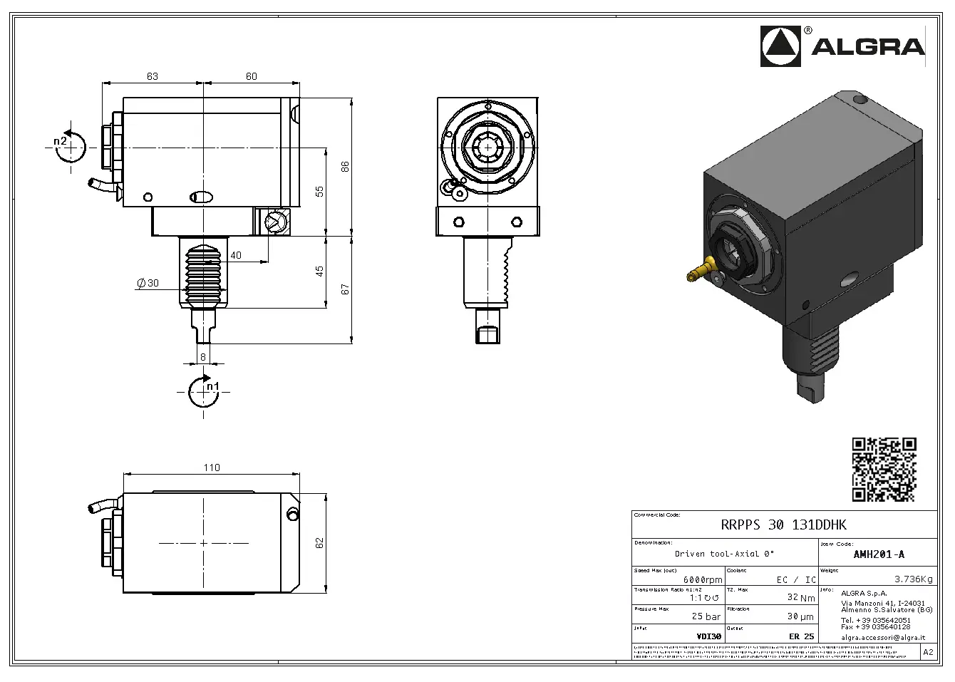 Produktfoto 1 von RRPPS 30 131DDHK