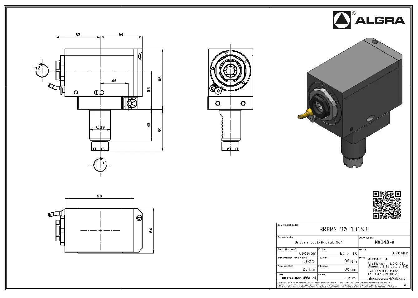 Produktfoto 1 von RRPPS 30 131SB