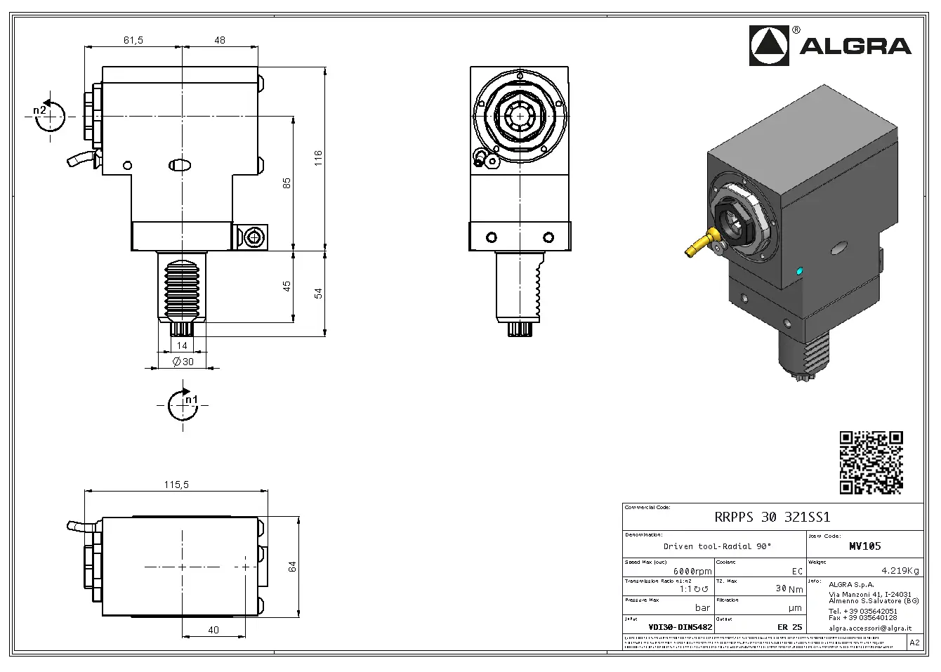 Produktfoto 1 von RRPPS 30 321SS1