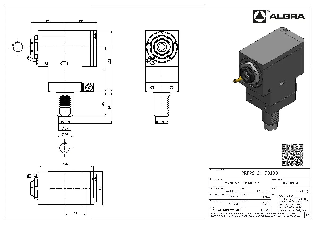 Produktfoto 1 von RRPPS 30 331DB