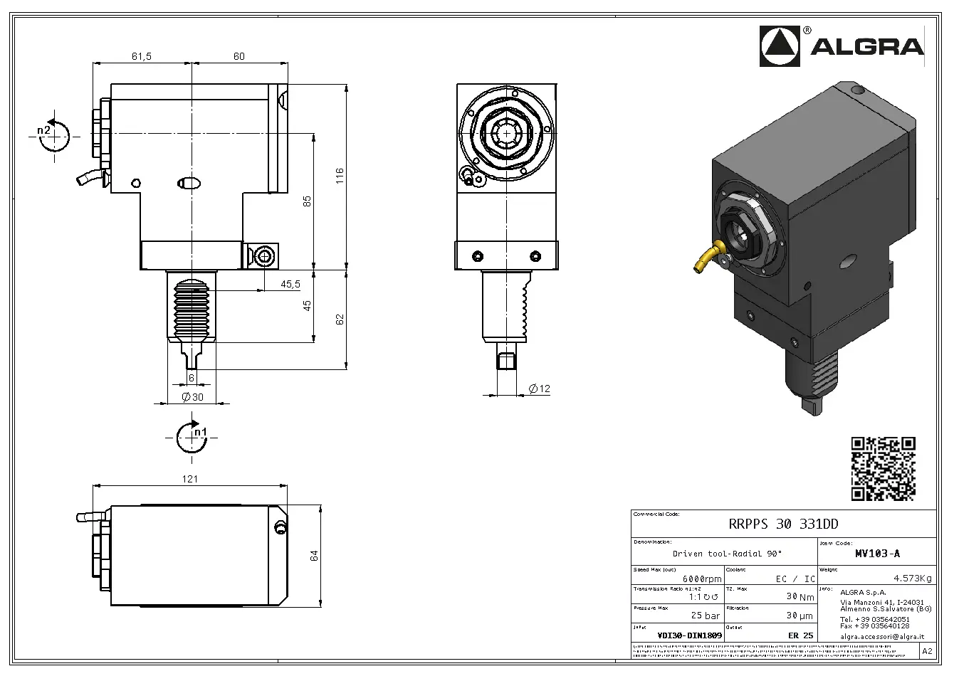 Produktfoto 1 von RRPPS 30 331DD