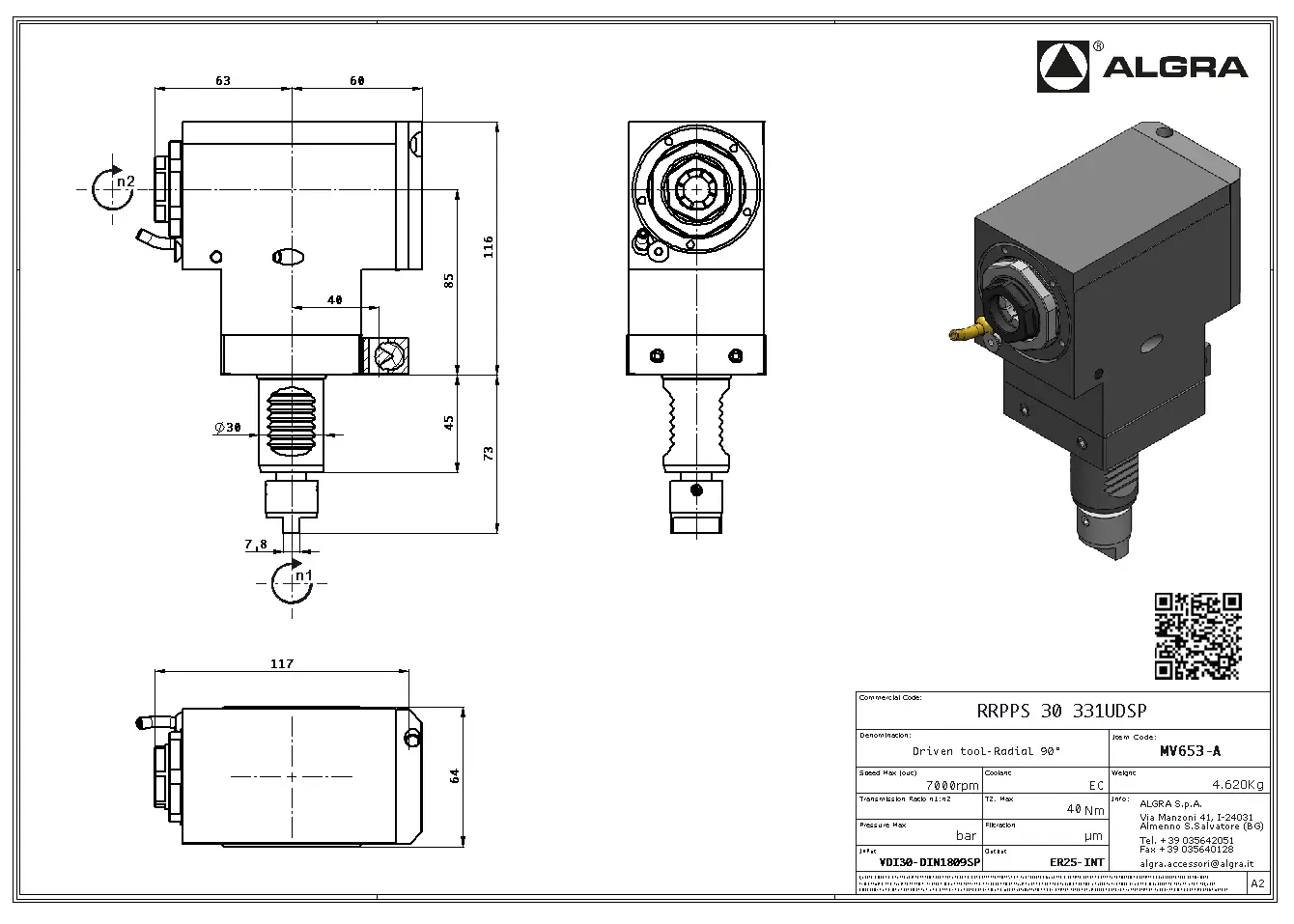 Produktfoto 1 von RRPPS 30 331UDSP