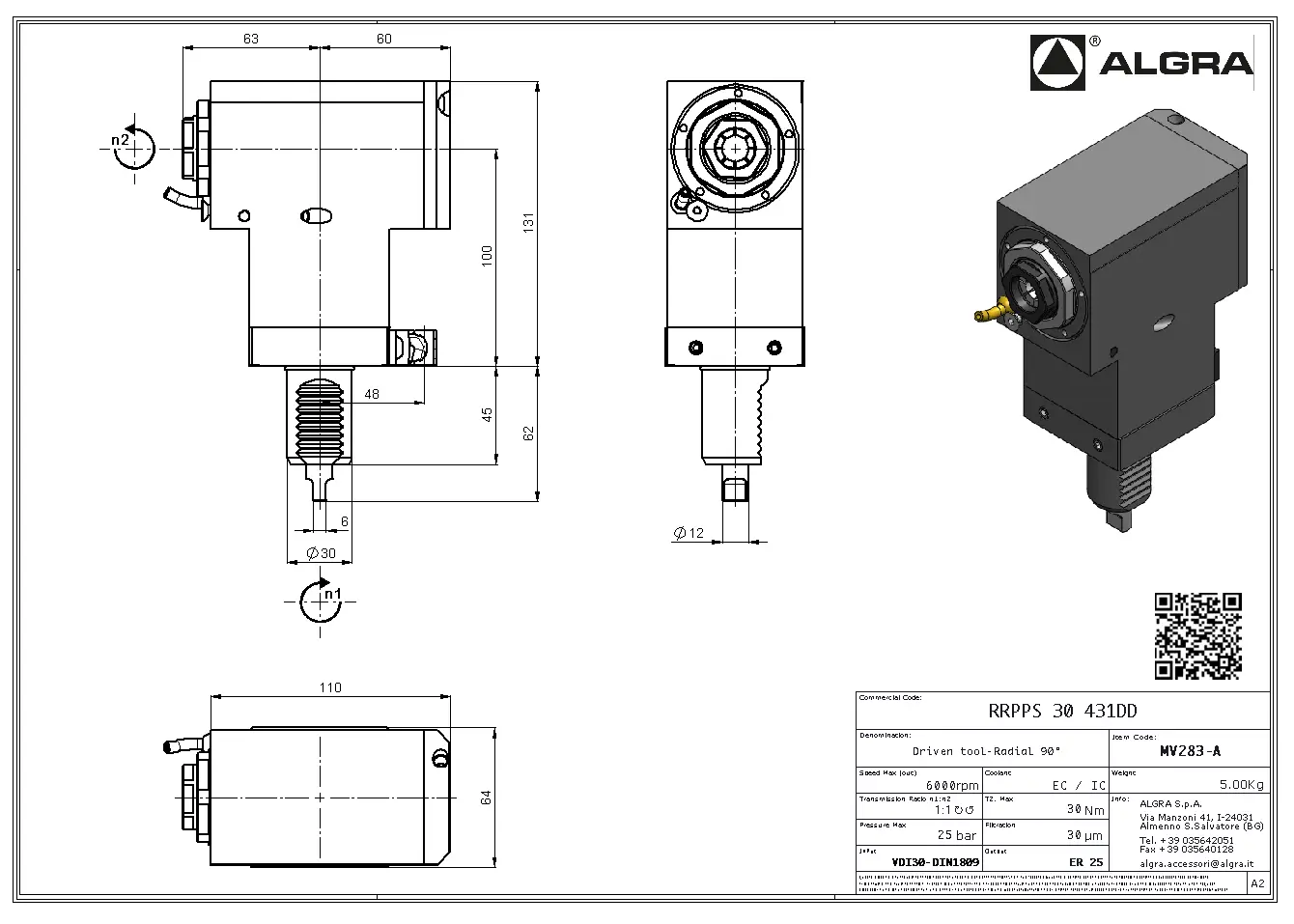 Produktfoto 1 von RRPPS 30 431DD